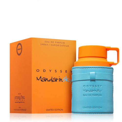 Armaf Odyssey Mandarin Sky ambroxan vetiver cedar warm fragrance