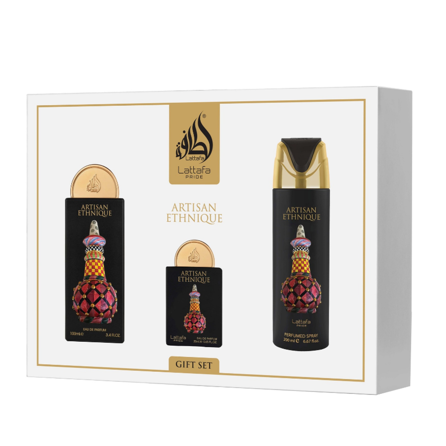 Lattafa Pride - Artisan Ethnique - Gift Set