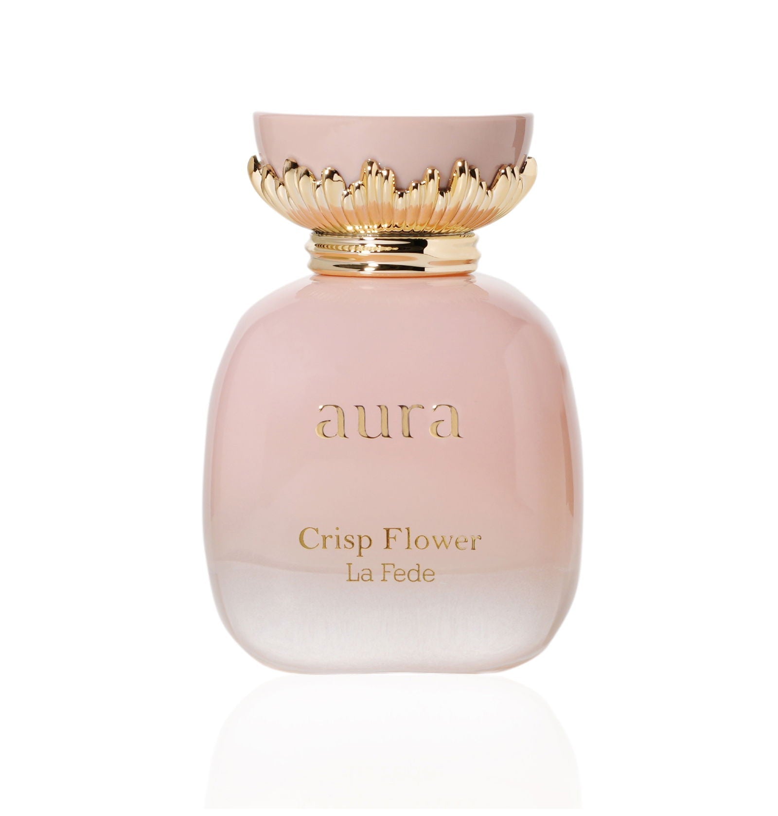 LA FEDE AURA CRISP FLOWER 100 ML EAU DE PARFUME SPRAY FOR WOMEN