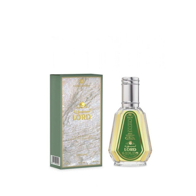 Lord Al Rehab 50ml Eau de Parfum bottle