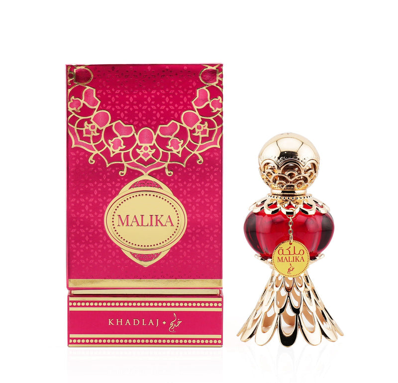 Malika Red Perfume Oil 20ML — Khadlaj Luxury Floral Fruity Attar