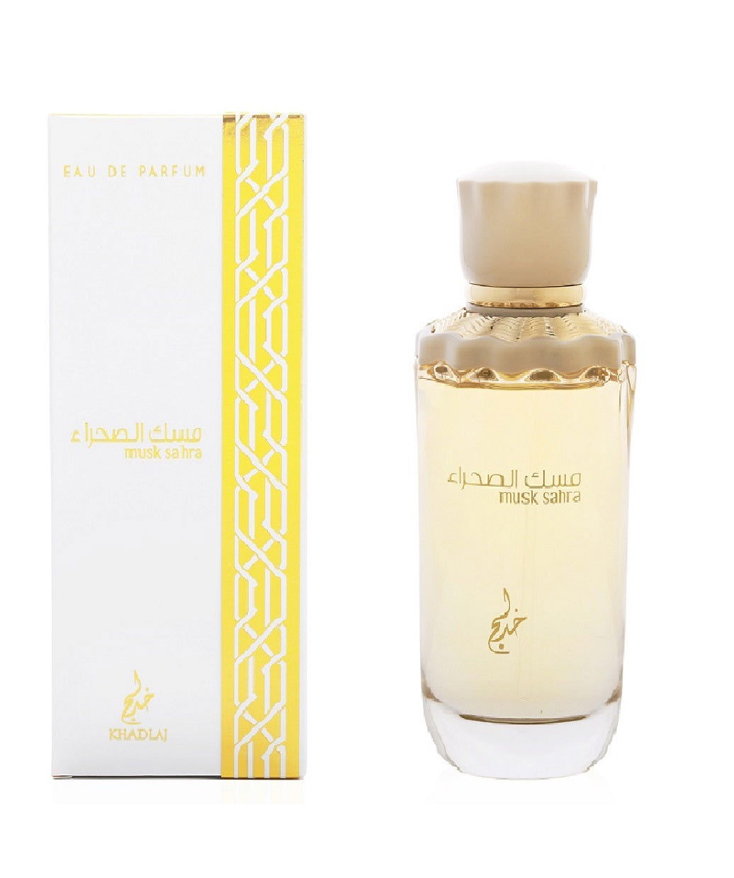 Musk Sahara EDP mandarin rose patchouli pink pepper fragrance