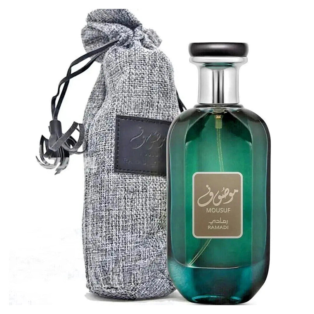 Mousuf Ramadi EDP citrus spice musk woody fragrance 100ML