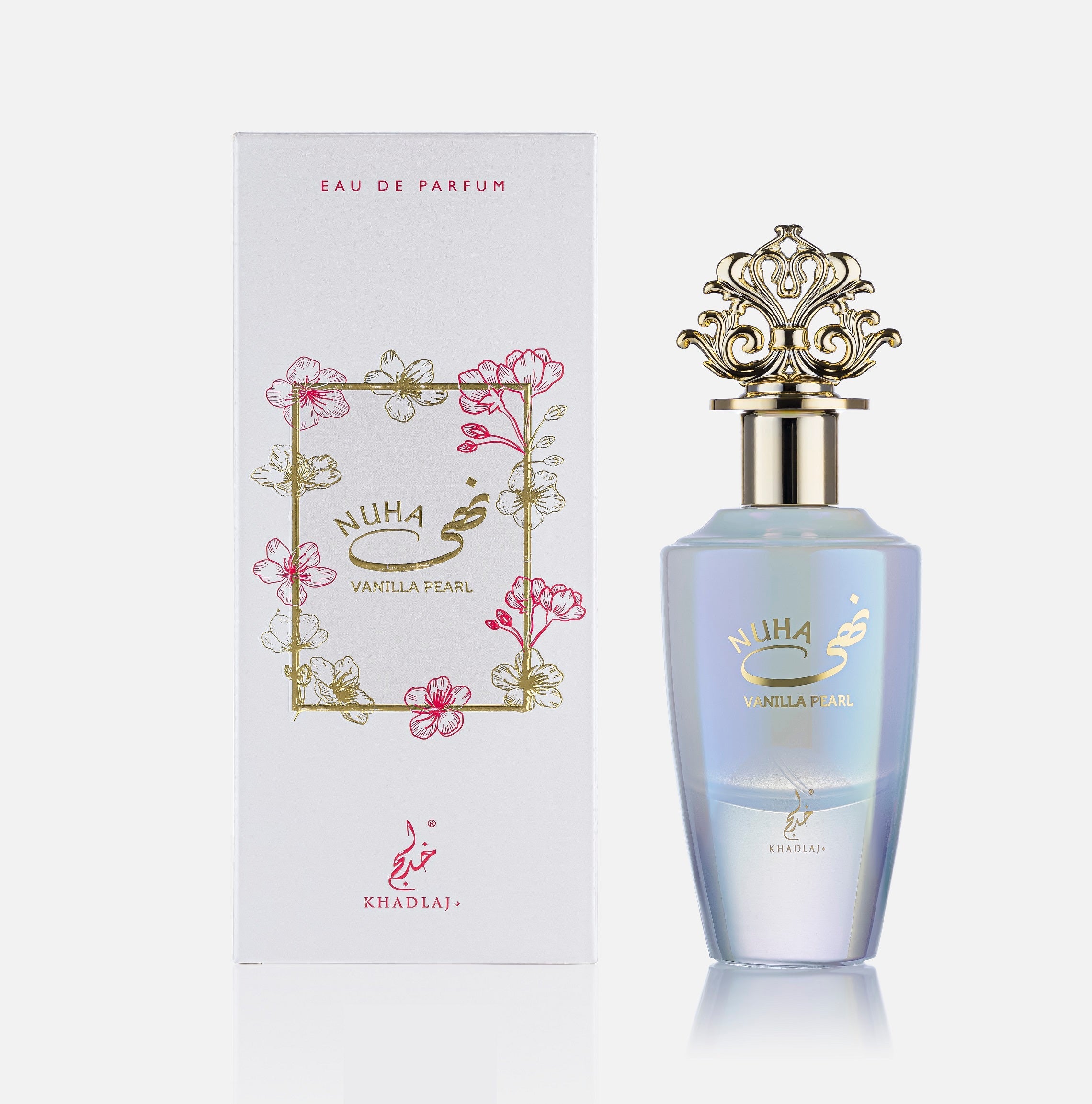 Nuha Vanilla Pearl Khadlaj fruity gourmand womens EDP 85ML