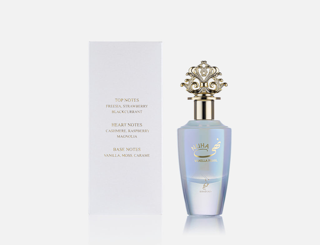 Nuha Vanilla Pearl Khadlaj strawberry raspberry magnolia fragrance