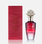Nuha Cherry Blush Khadlaj 85ML EDP bottle close up