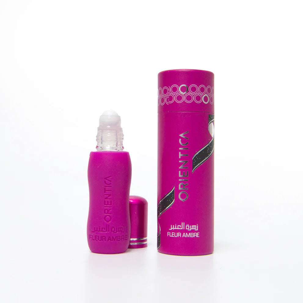 Fleur Ambre perfume oil Orientica mandarin blackcurrant sandalwood 6ML