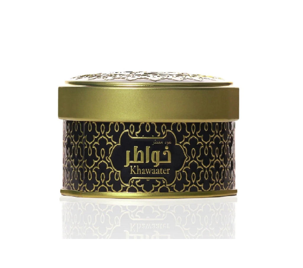 Oud Muattar Khawaater Bakhoor 35G — Luxury Arabian Incense