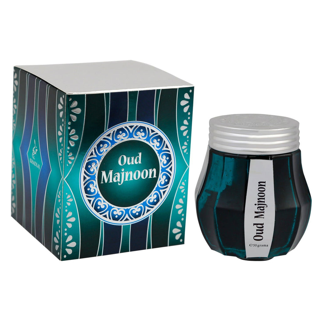 Oud Muattar Majnoon Bakhoor — Khadlaj Luxury Oud Incense 50G