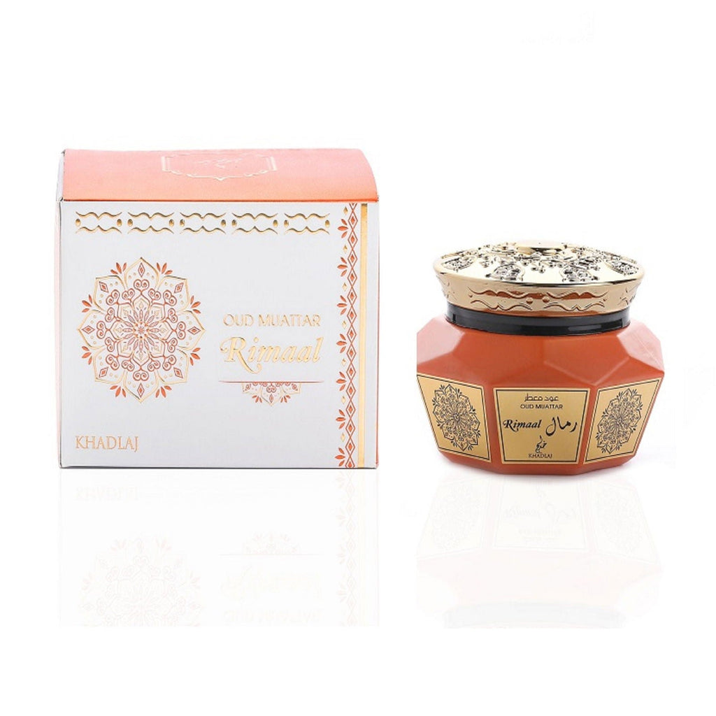 Oud Muattar Rimaal Bakhoor 40G — Floral Citrus Arabian Incense