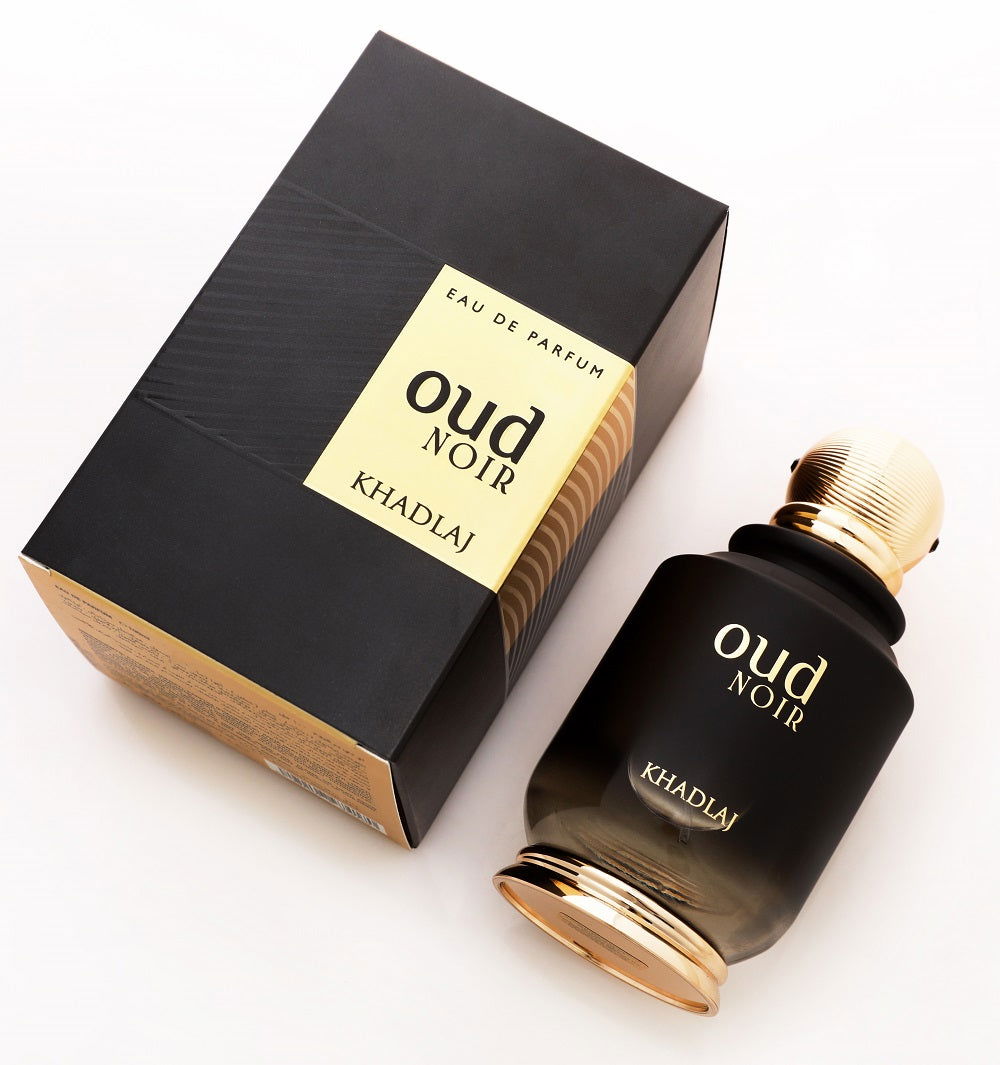 Oud Noir EDP saffron raspberry incense rose cypriol fragrance