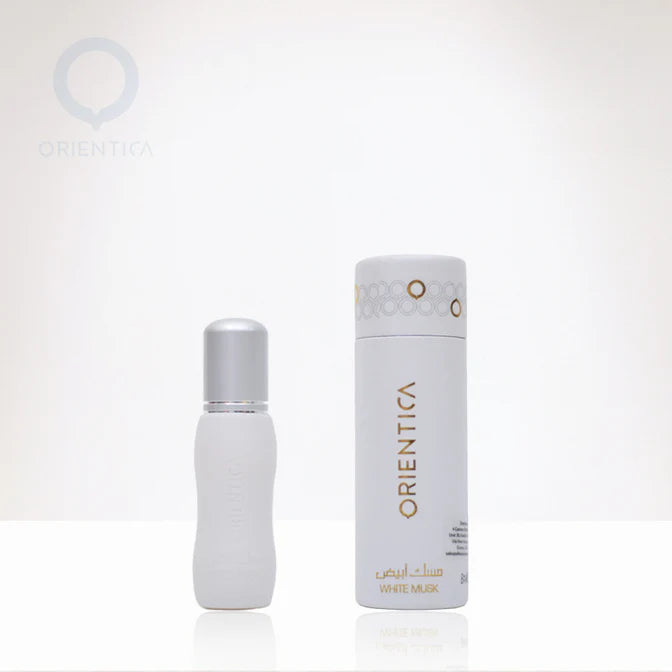 White musk perfume oil Orientica floral woody attar 6ML