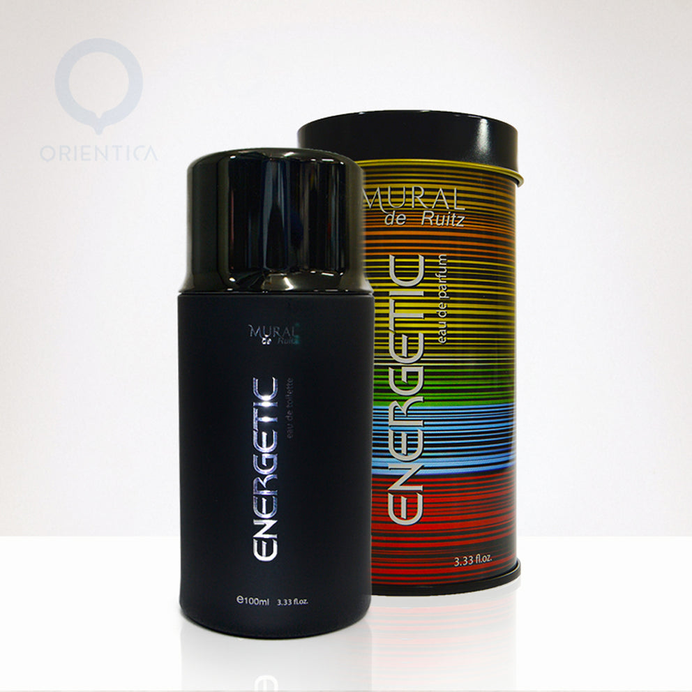 Energetic Orientica EDT 100ML — Fresh Citrus Tobacco Fragrance