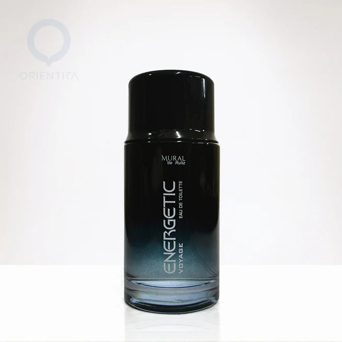 Energetic Voyage EDT Orientica bergamot grapefruit patchouli fragrance