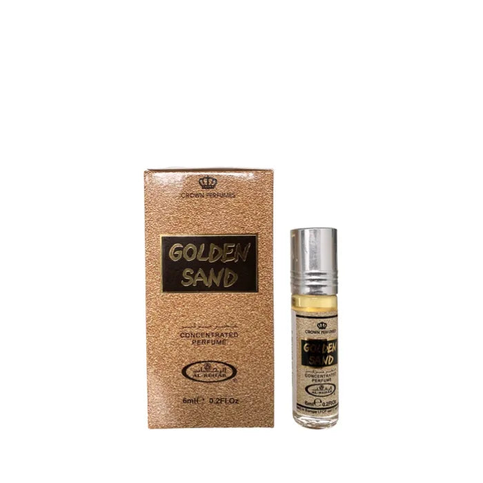 Golden Sand Al-Rehab Oil Parfum 6ml bottle