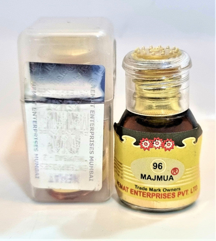Majmua 96 attar traditional Indian woody earthy perfume oil
