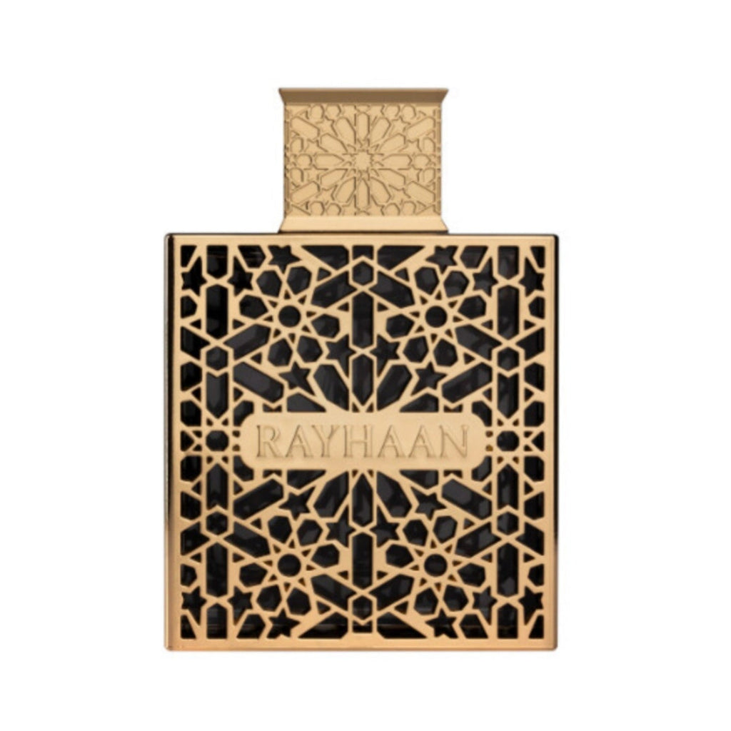 Rayhaan Elixir Edp 100ml oriental woody fragrance packaging