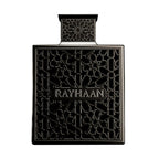 Rayhaan Obsidian Perfume Edp 100ml woody leather fragrance packaging
