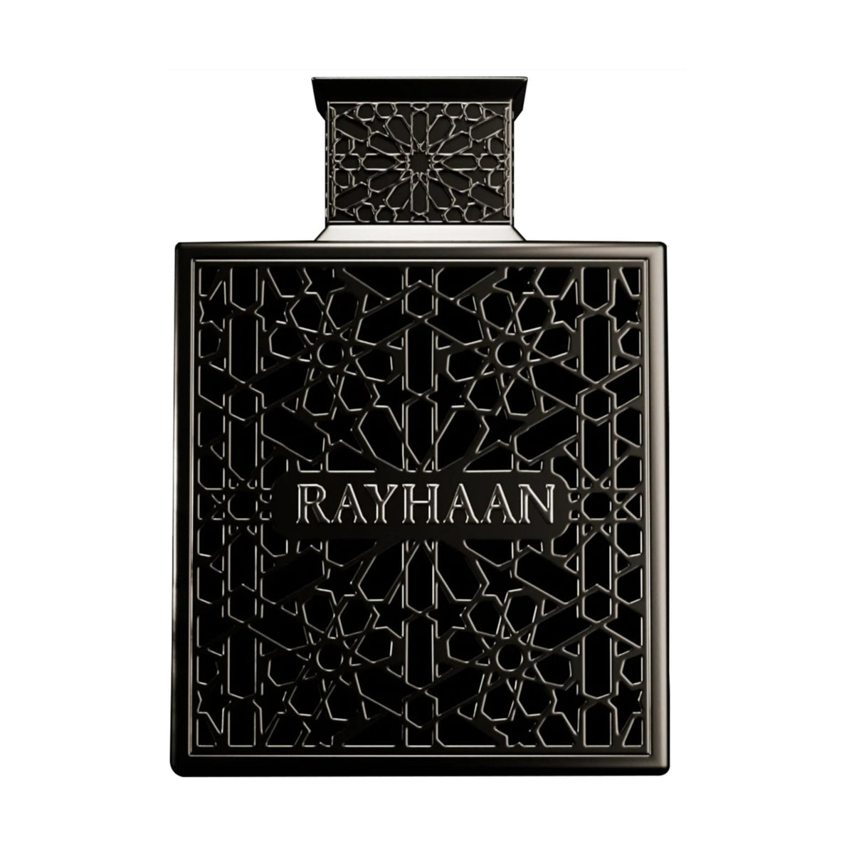 Rayhaan Obsidian Perfume Edp 100ml woody leather fragrance packaging