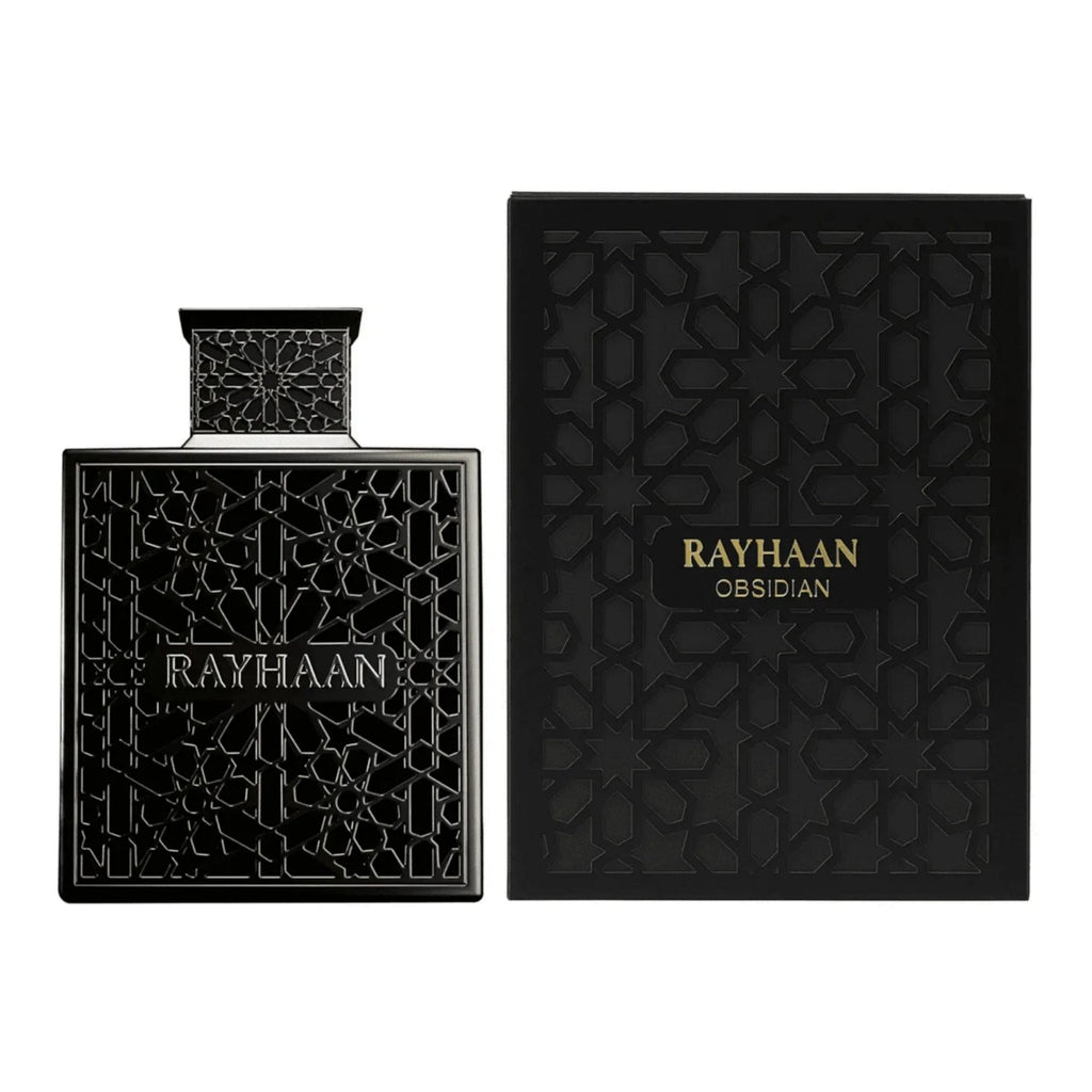 Rayhaan Obsidian Perfume Edp 100ml bottle