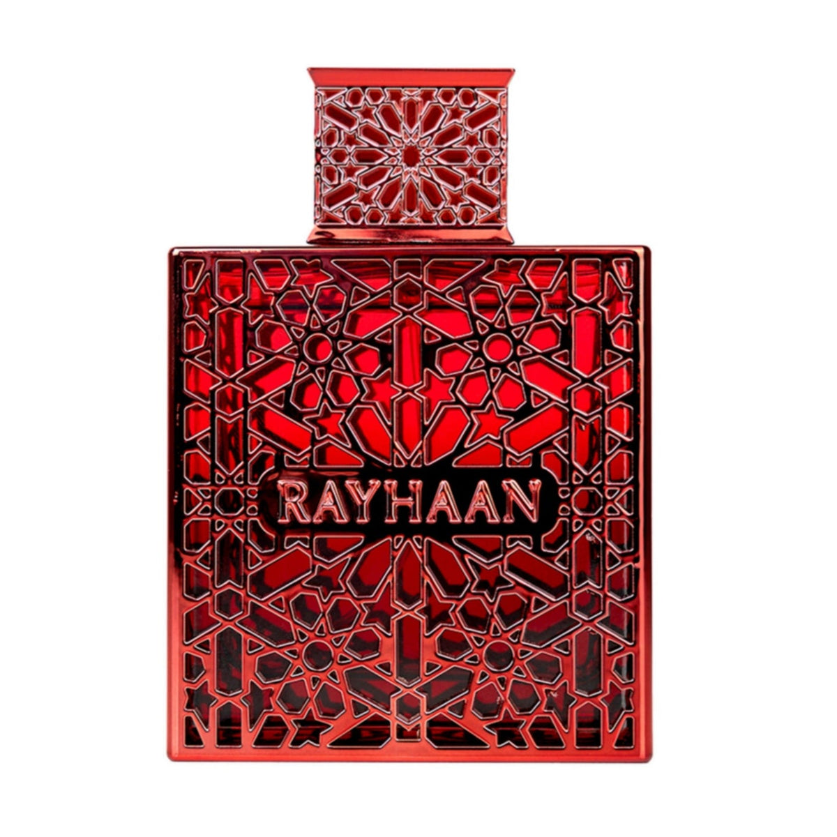 Rayhaan Crimson Edp 100ml spicy amber fragrance packaging