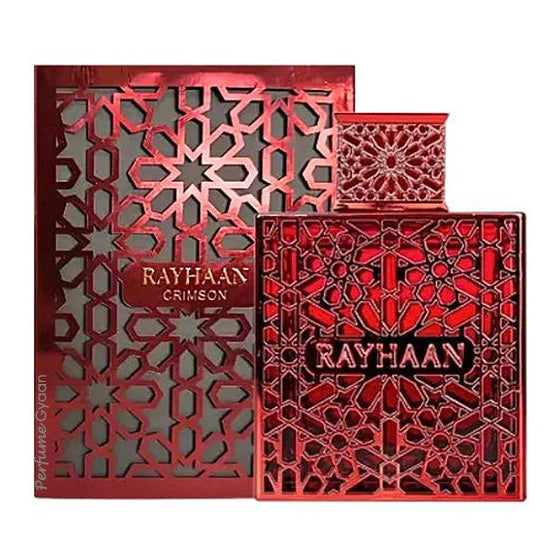 Rayhaan Crimson Edp 100ml bottle