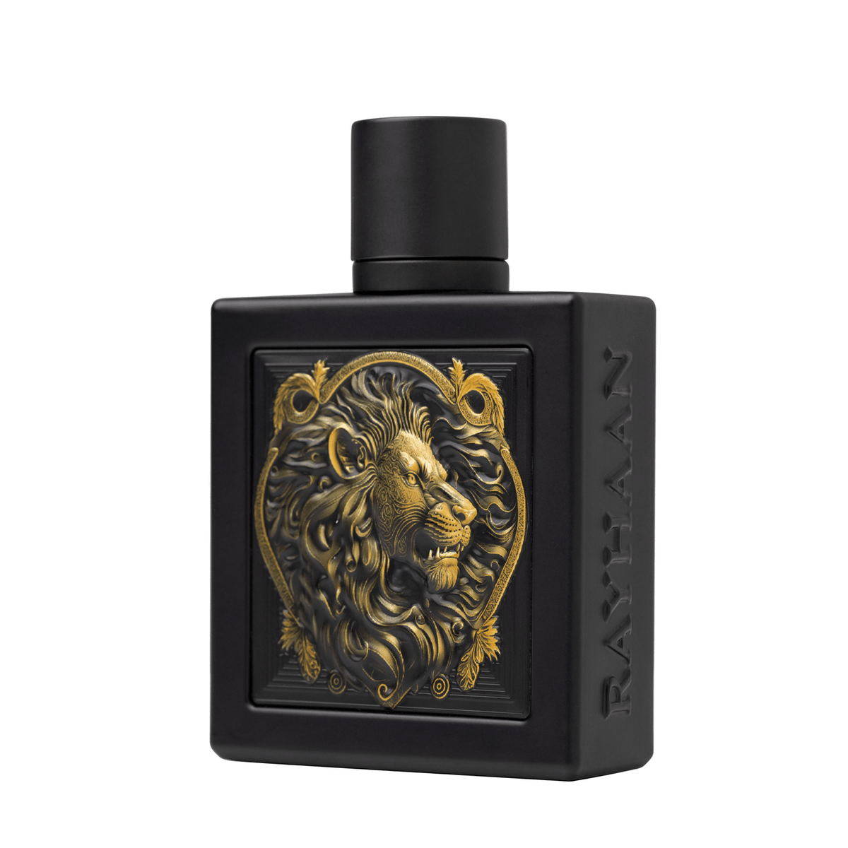 Rayhaan Lion Edp 100ml aromatic spicy fragrance packaging
