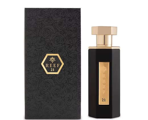 Reef 21 by Reef Perfumes red berries cedar patchouli fragrance