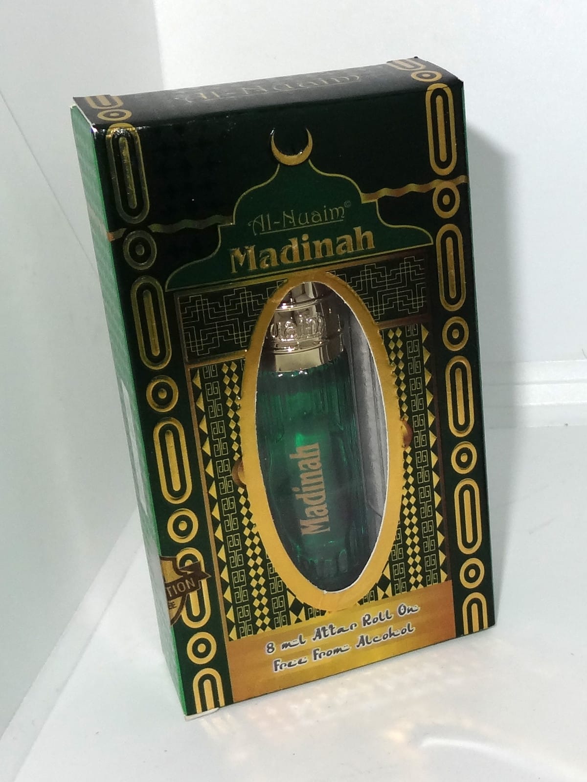 Al Nuaim Madinah Attar 6ML Floral Musk Roll On Oil Al Faris Perfumes Al Nuaim Madinah Attar 6ML Floral Musk Roll On Oil Al Faris Perfumes