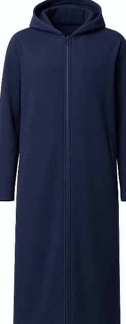 Tailored Burnoose – Winter Luxe Edition