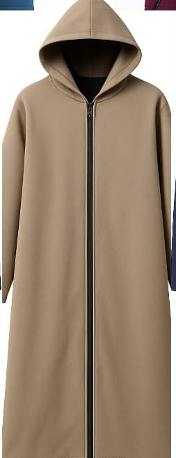 Tailored Burnoose – Winter Luxe Edition