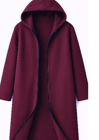 Tailored Burnoose – Winter Luxe Edition