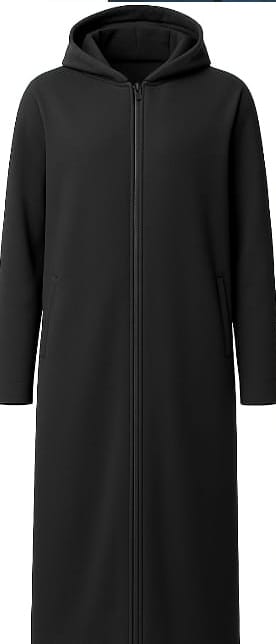 Tailored Burnoose – Winter Luxe Edition