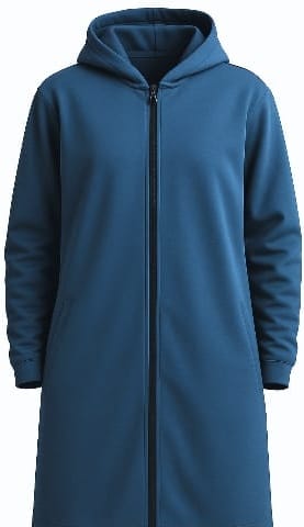 Tailored Burnoose – Winter Luxe Edition