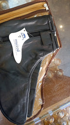 Genuine Leather Mozas (Leather Socks) – Durable & Comfortable