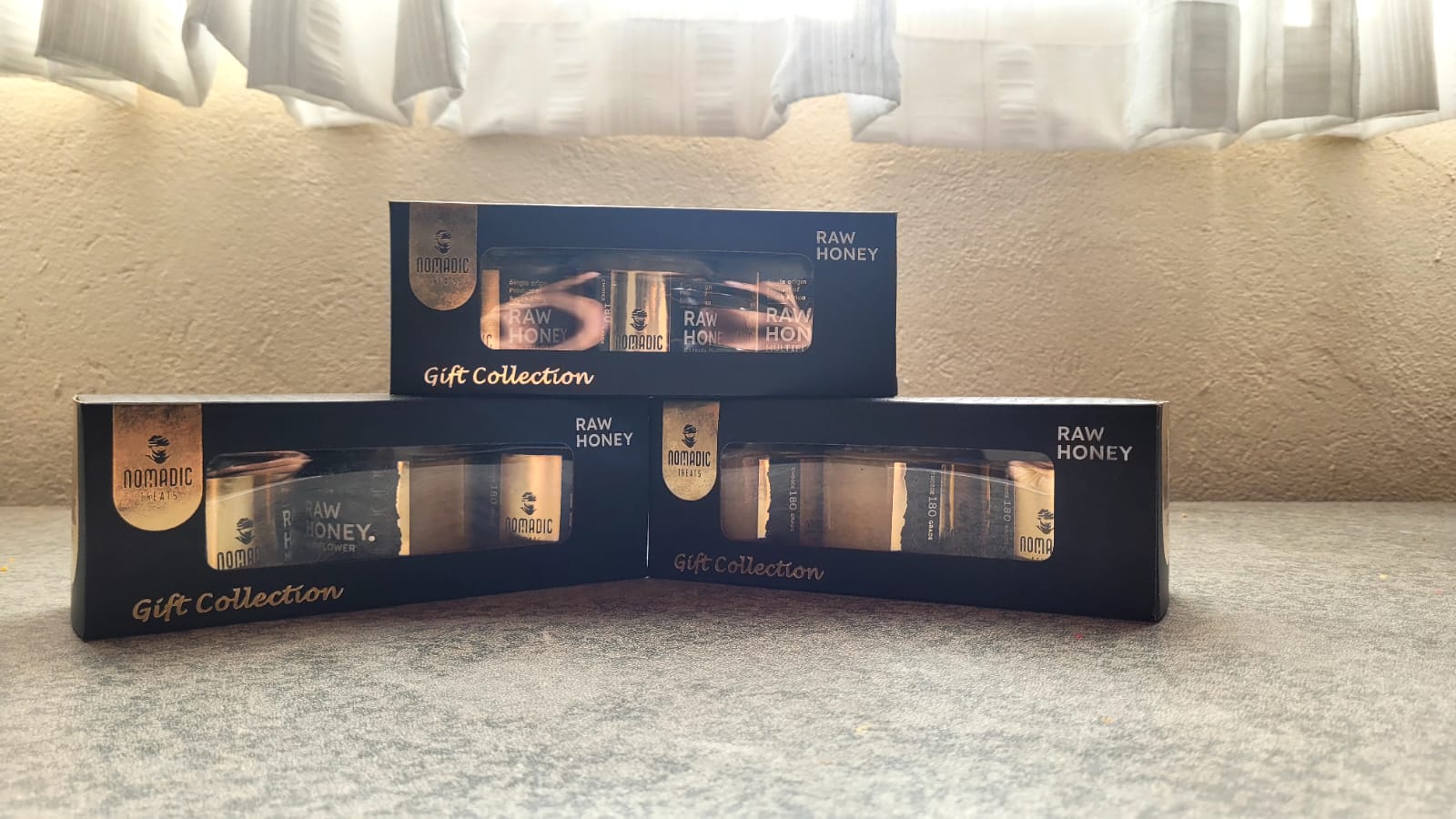 Raw Honey – Pure, Unprocessed, Buffalo Thorn, Sunflower & Multiflora | Nomadic Treats