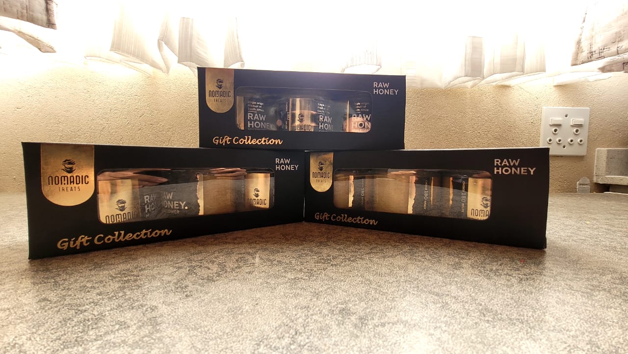 Raw Honey – Pure, Unprocessed, Buffalo Thorn, Sunflower & Multiflora | Nomadic Treats