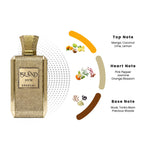 KHADLAJ ISLAND SUN 100 ML EXTRAIT DE PARFUM