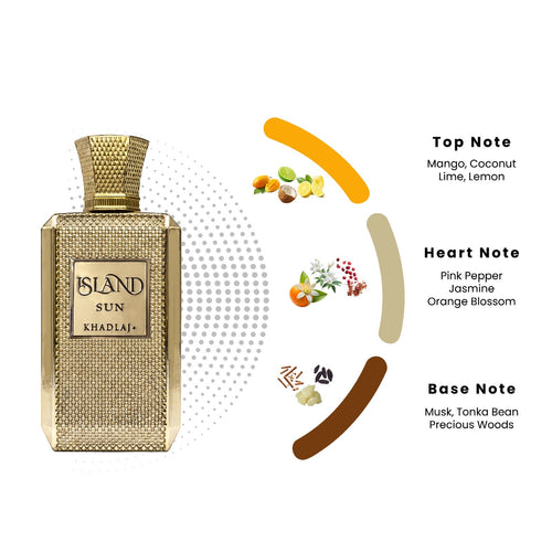 KHADLAJ ISLAND SUN 100 ML EXTRAIT DE PARFUM