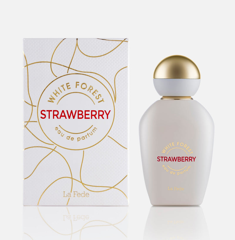 La Fede White Forest Strawberry 100 ml Eau de Parfum for Women bottle