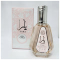 Lattafa Yara 50ml Eau de Parfum bottle