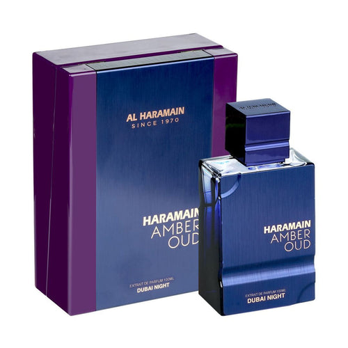 Haramain Amber Oud Dubai Night 100ml unisex Extrait perfume