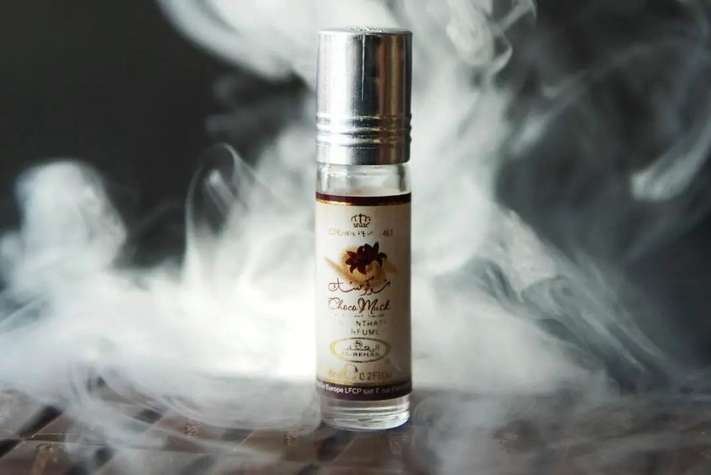 Choco Musk Al Rehab Attar 6ML — Chocolate Vanilla Amber Perfume Oil