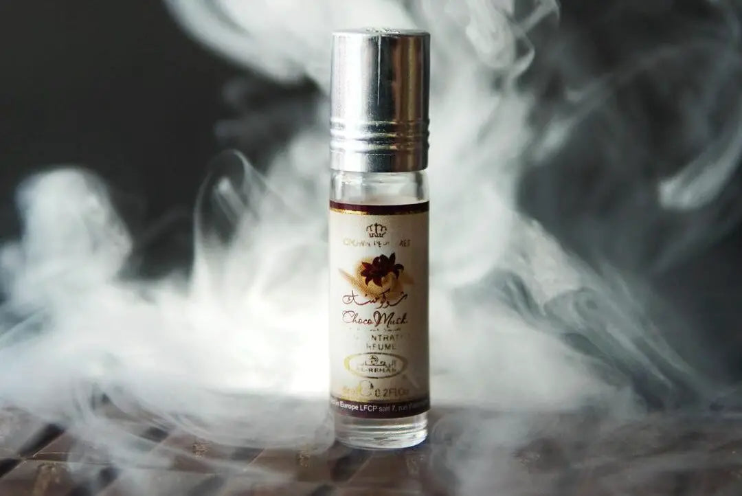 Choco Musk Al Rehab Attar 6ML — Chocolate Vanilla Amber Perfume Oil
