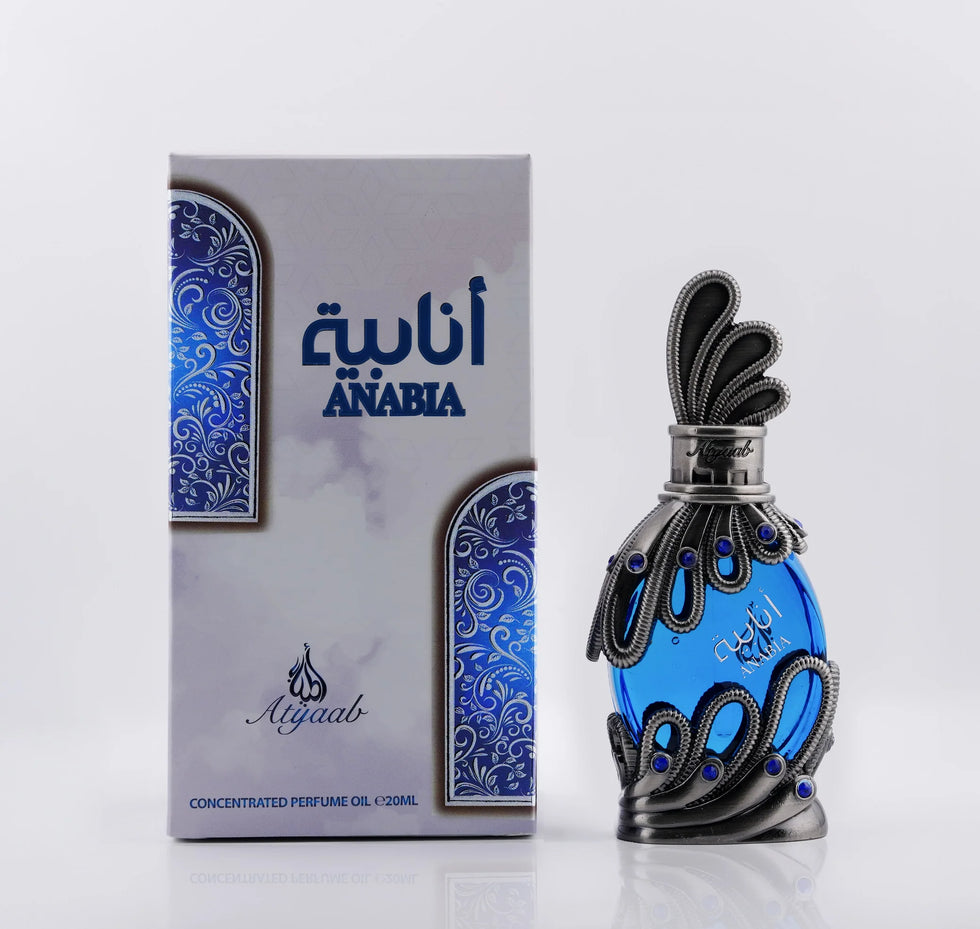 Anabia Blue (20ml) Concentrated Perfume Oil By Atyaab Khadlaj