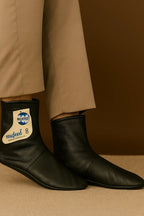 Genuine Leather Mozas (Leather Socks) – Durable & Comfortable