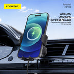 Wireless charging car phone holder