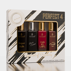 Al Nuaim attar gift set perfect 4 collection 4x20ML