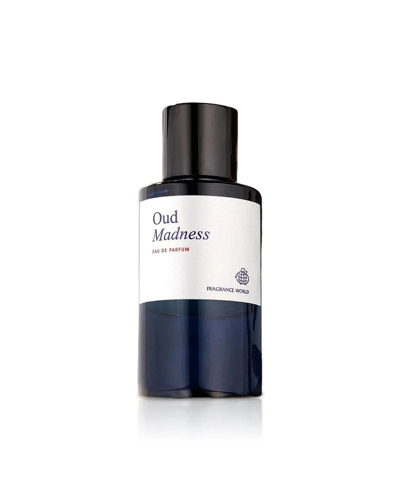 Fragrance World Oud Madness Edp 60ml bottle