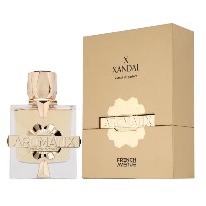 X Xandal Extrait de Parfum 100ml – Unisex Vanilla, Chocolate & Rum Gourmand Fragrance